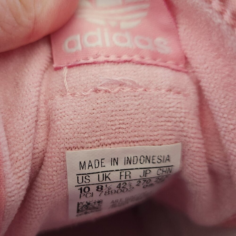 ADIDAS Originals Women's Continental 80 - Pink Suede - W:10 - Picture 8 of 9